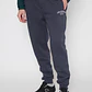 Pantalón Buzo College Hombre Gris Familyshop - Miniatura 1