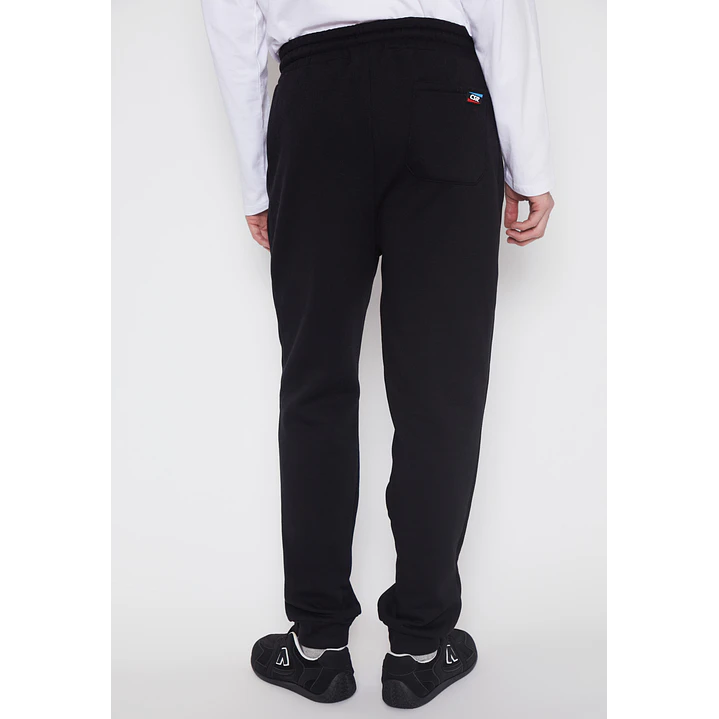 Pantalón Buzo College Hombre Negro Familyshop 2