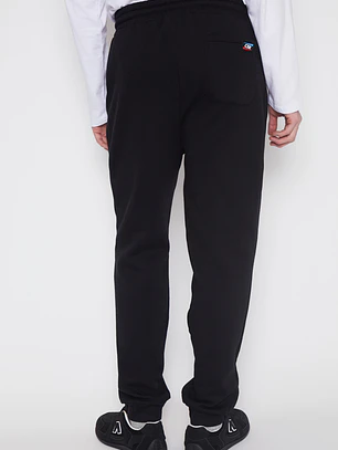 Pantalón Buzo College Hombre Negro Familyshop