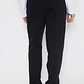 Pantalón Buzo College Hombre Negro Familyshop - Miniatura 2