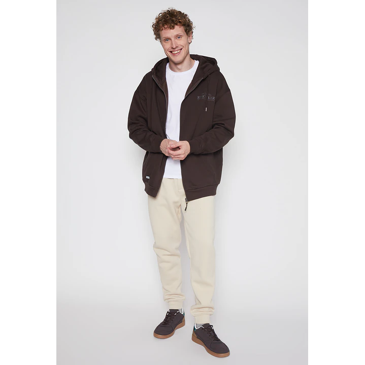Pantalón Buzo College Hombre Beige Familyshop 4