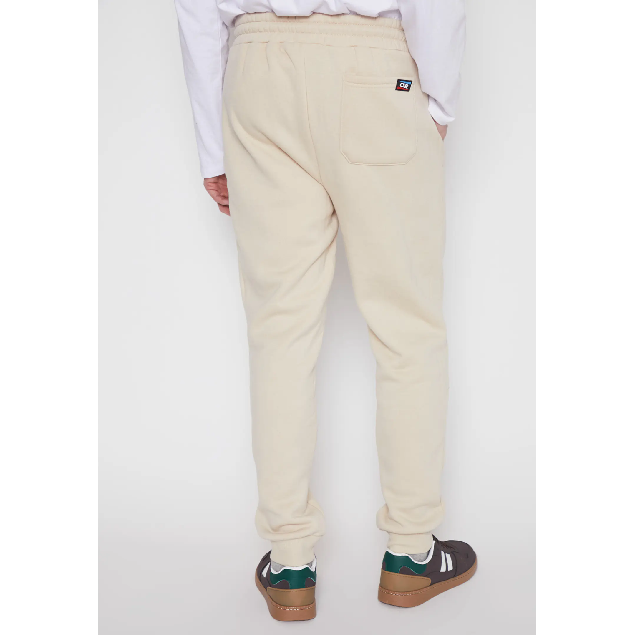 Pantalón Buzo College Hombre Beige Familyshop 2