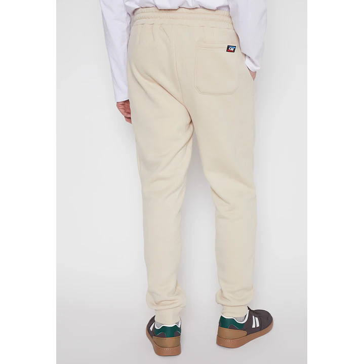 Pantalón Buzo College Hombre Beige Familyshop 2