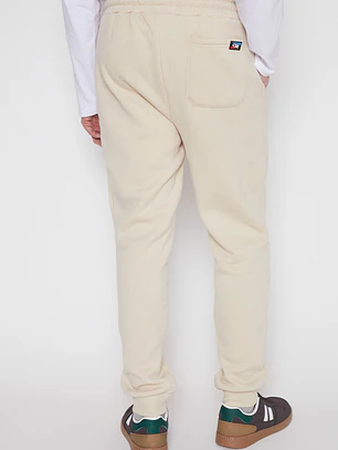 Pantalón Buzo College Hombre Beige Familyshop