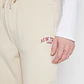 Pantalón Buzo College Hombre Beige Familyshop - Miniatura 3