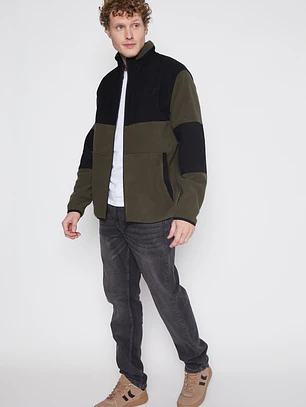 Polar Polar Bicolor Hombre Verde Familyshop