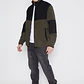 Polar Bicolor Hombre Verde Familyshop - Miniatura 2