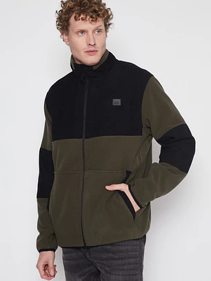 Polar Polar Bicolor Hombre Verde Familyshop