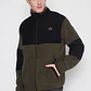 Polar Bicolor Hombre Verde Familyshop - Miniatura 1