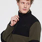 Polar Bicolor Hombre Verde Familyshop - Miniatura 3
