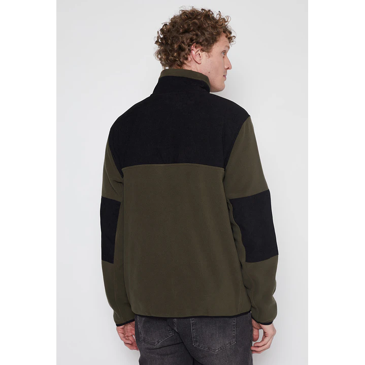Polar Bicolor Hombre Verde Familyshop 4