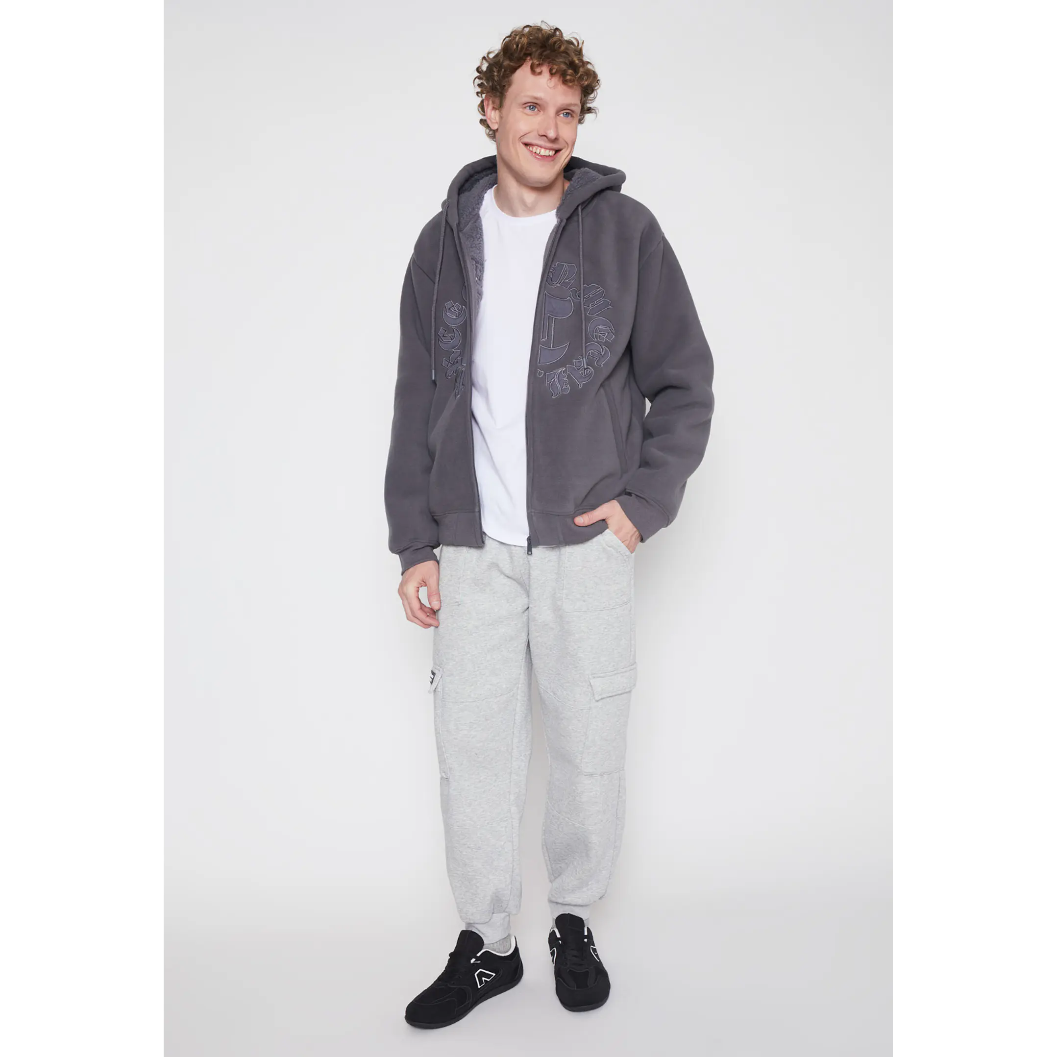 Polar Polar Hombre Gris Familyshop 2