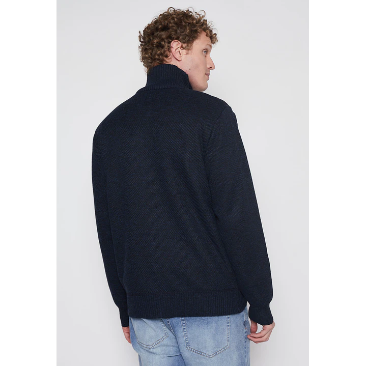 Chaleco Taslan Hombre Azul Familyshop 2