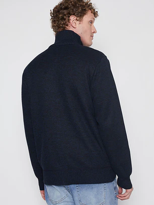 Chaleco Taslan Hombre Azul Familyshop