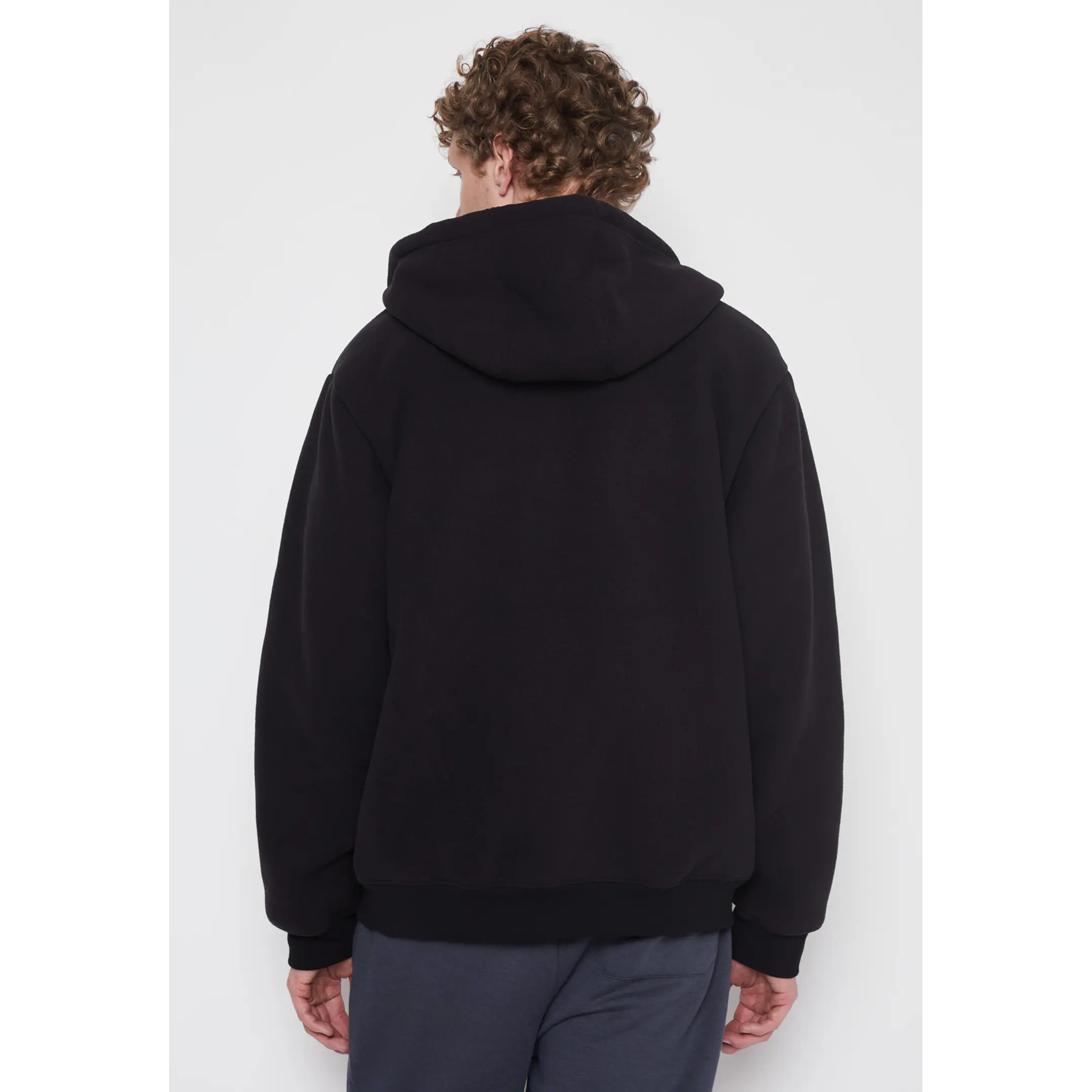 Polar Polar Forrado Hombre Negro Familyshop 2