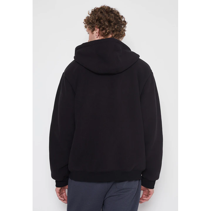 Polar Polar Forrado Hombre Negro Familyshop 2