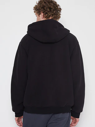 Polar Polar Forrado Hombre Negro Familyshop