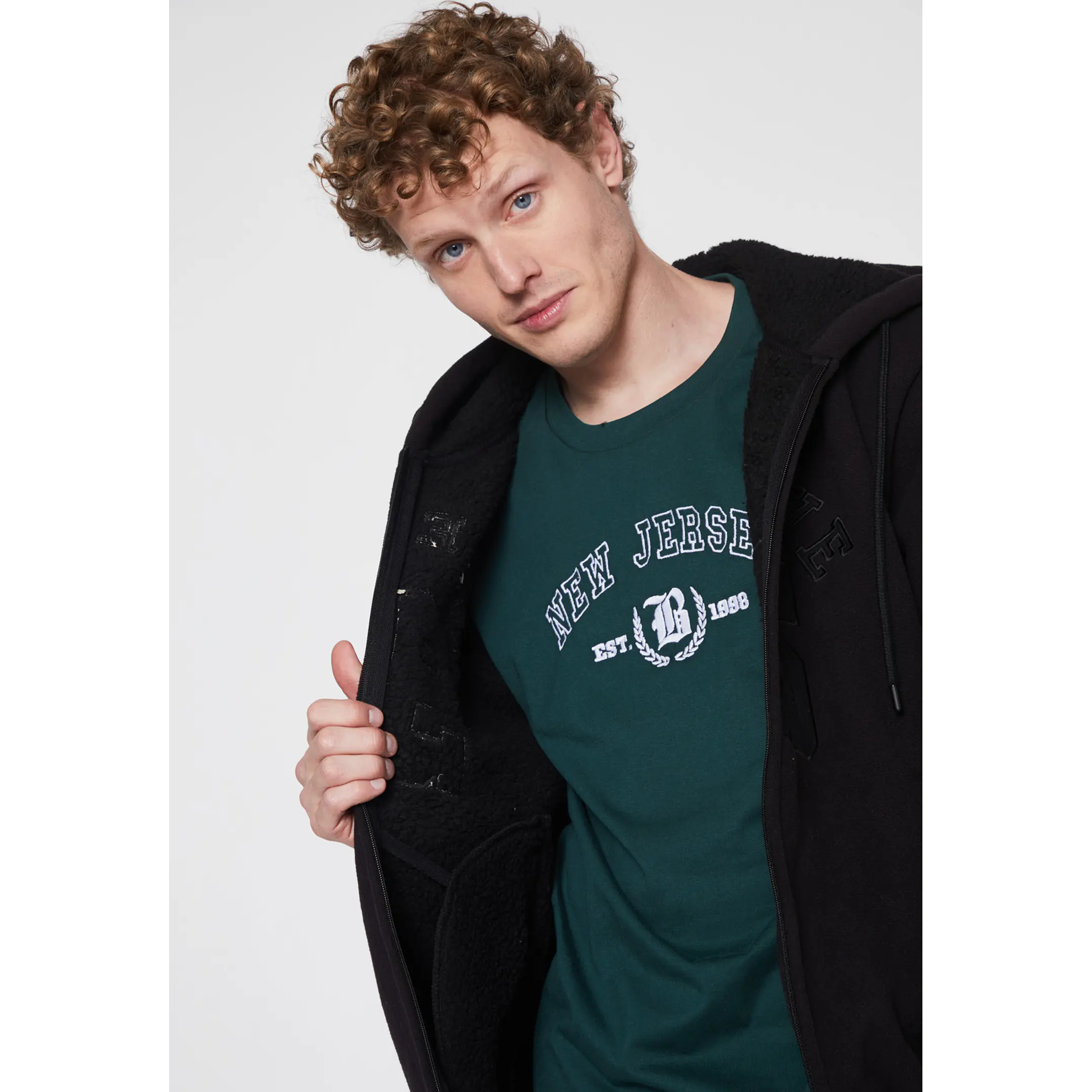 Polar Polar Forrado Hombre Negro Familyshop 3