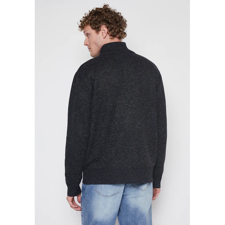 Chaleco Forrado Hombre Gris Familyshop 2