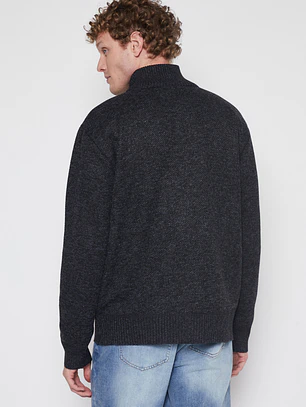 Chaleco Forrado Hombre Gris Familyshop