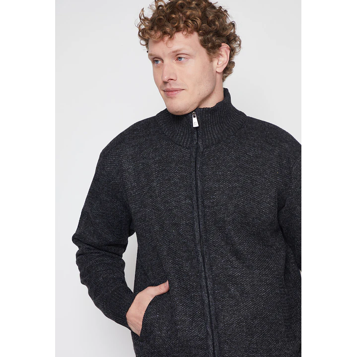 Chaleco Forrado Hombre Gris Familyshop 3