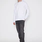 Polera Basic Hombre Blanco Familyshop - Miniatura 2