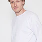 Polera Basic Hombre Blanco Familyshop - Miniatura 3