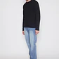 Polera Manga Larga Basic Hombre Negro Familyshop - Miniatura 2