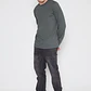 Polera Basic Hombre Verde Familyshop - Miniatura 2