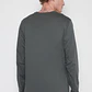Polera Basic Hombre Verde Familyshop - Miniatura 3