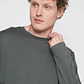 Polera Basic Hombre Verde Familyshop - Miniatura 4
