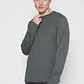 Polera Basic Hombre Verde Familyshop - Miniatura 1