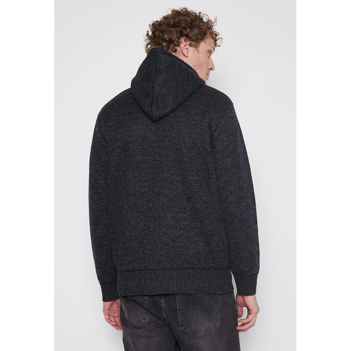 Sweater Peludo Hombre Gris Familyshop 3