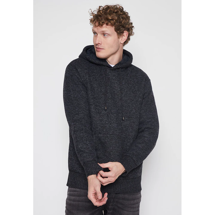 Sweater Peludo Hombre Gris Familyshop 1