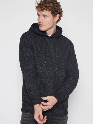 Sweater Peludo Hombre Gris Familyshop