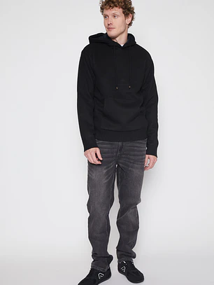 Sweater Peludo Hombre Negro Familyshop