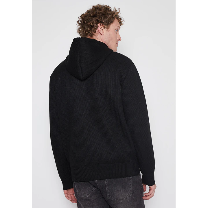 Sweater Peludo Hombre Negro Familyshop 3