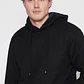 Sweater Peludo Hombre Negro Familyshop - Miniatura 4