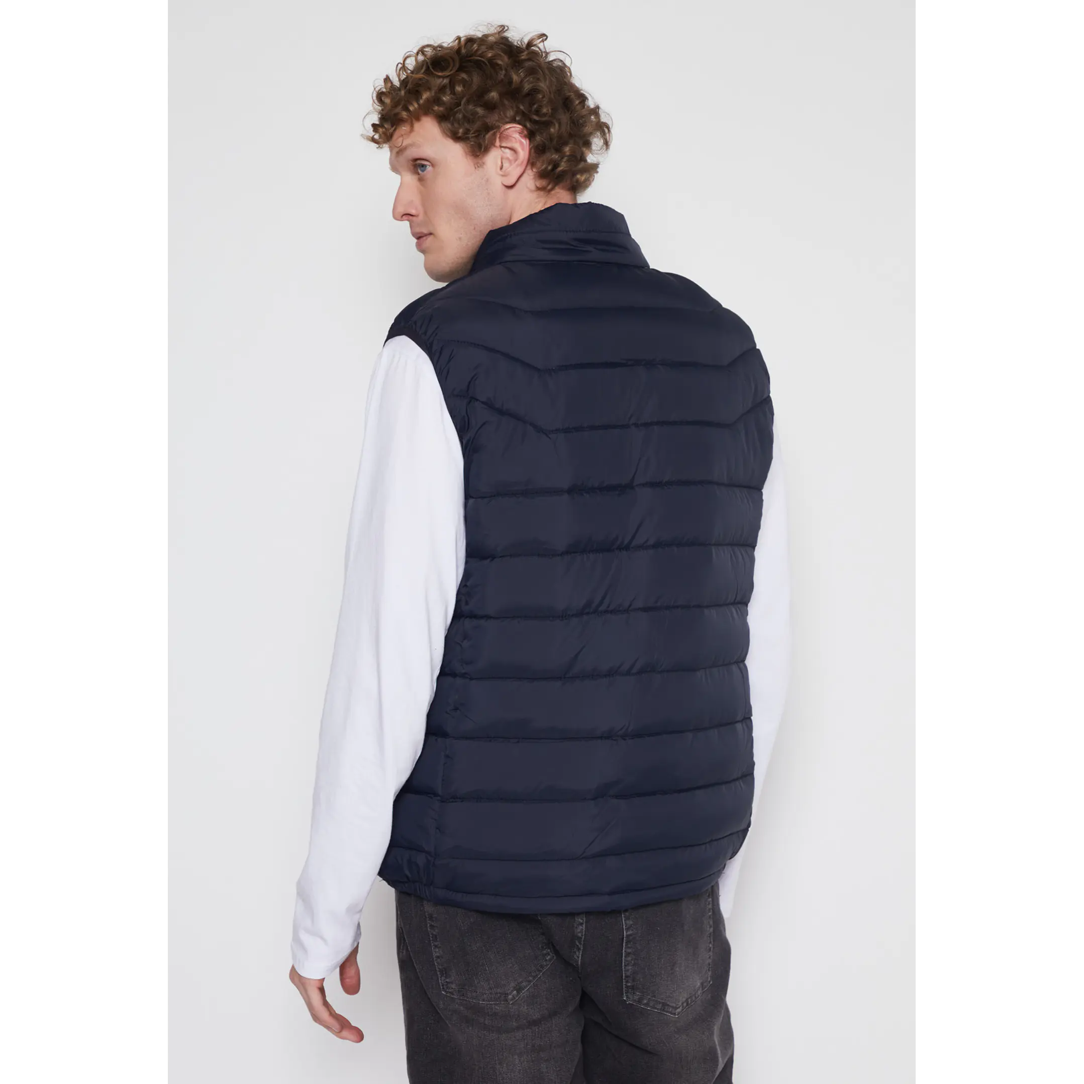 Parka Basic Prove Hombre Azul Familyshop 3