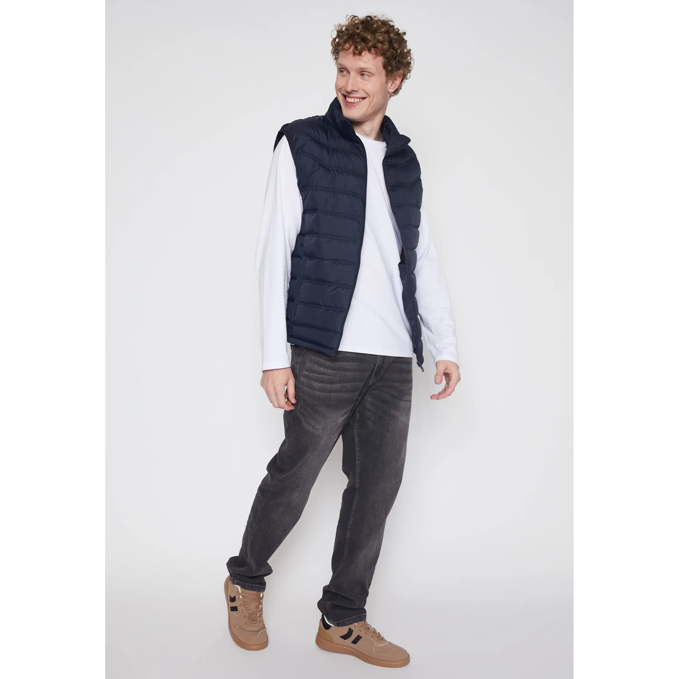 Parka Basic Prove Hombre Azul Familyshop 2