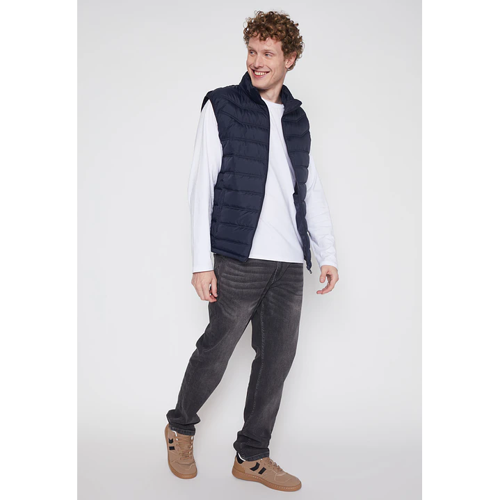 Parka Basic Prove Hombre Azul Familyshop 2