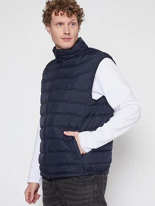 Parka Basic Prove Hombre Azul Familyshop