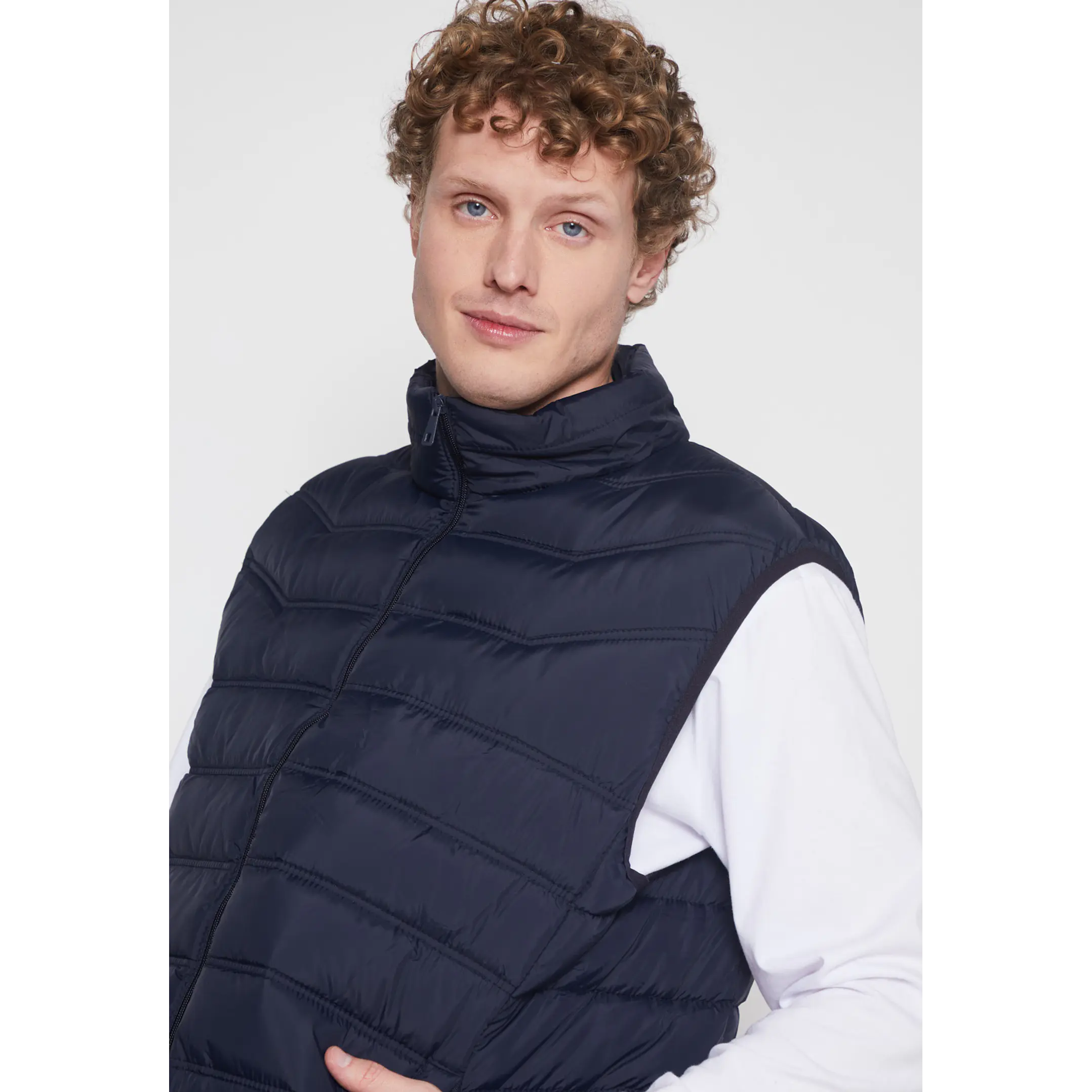 Parka Basic Prove Hombre Azul Familyshop 4