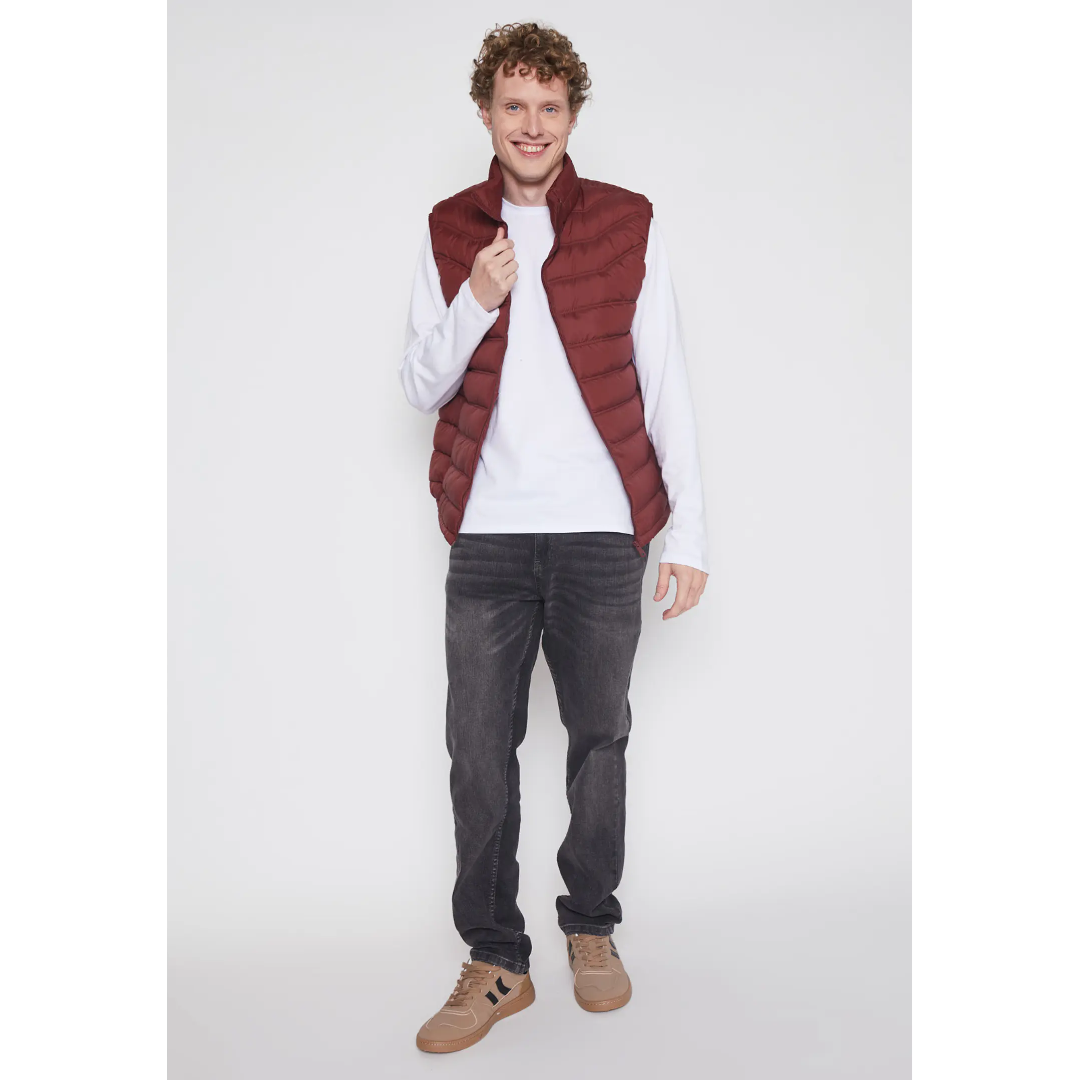 Parka Basic Prove Hombre Burdeo Familyshop 4