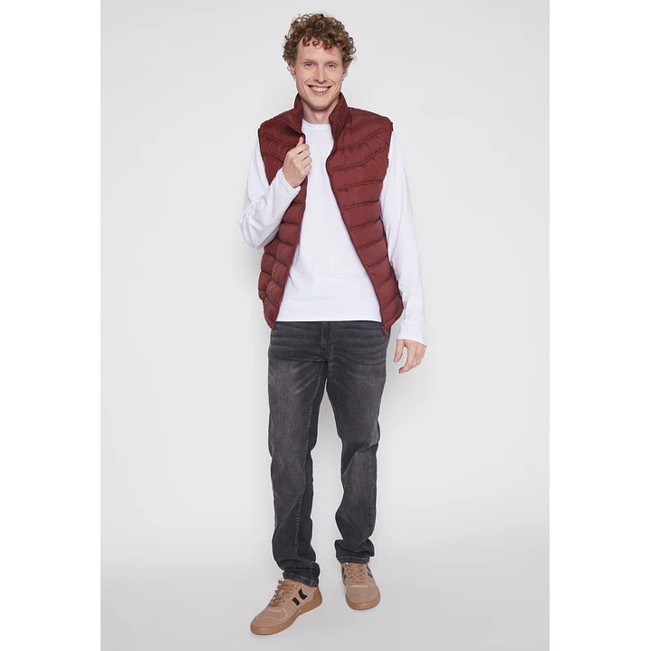 Parka Basic Prove Hombre Burdeo Familyshop 4