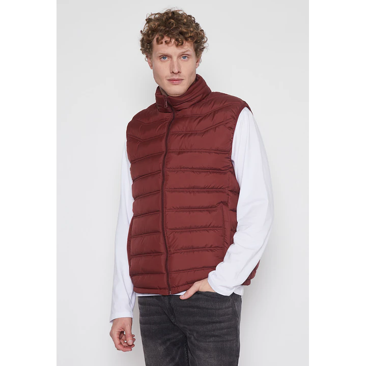 Parka Basic Prove Hombre Burdeo Familyshop 1