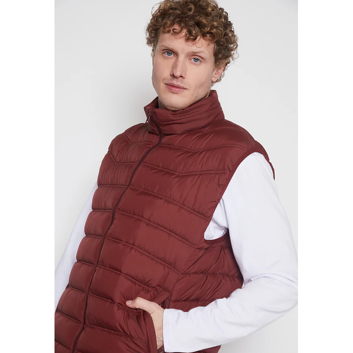 Parka Basic Prove Hombre Burdeo Familyshop 3