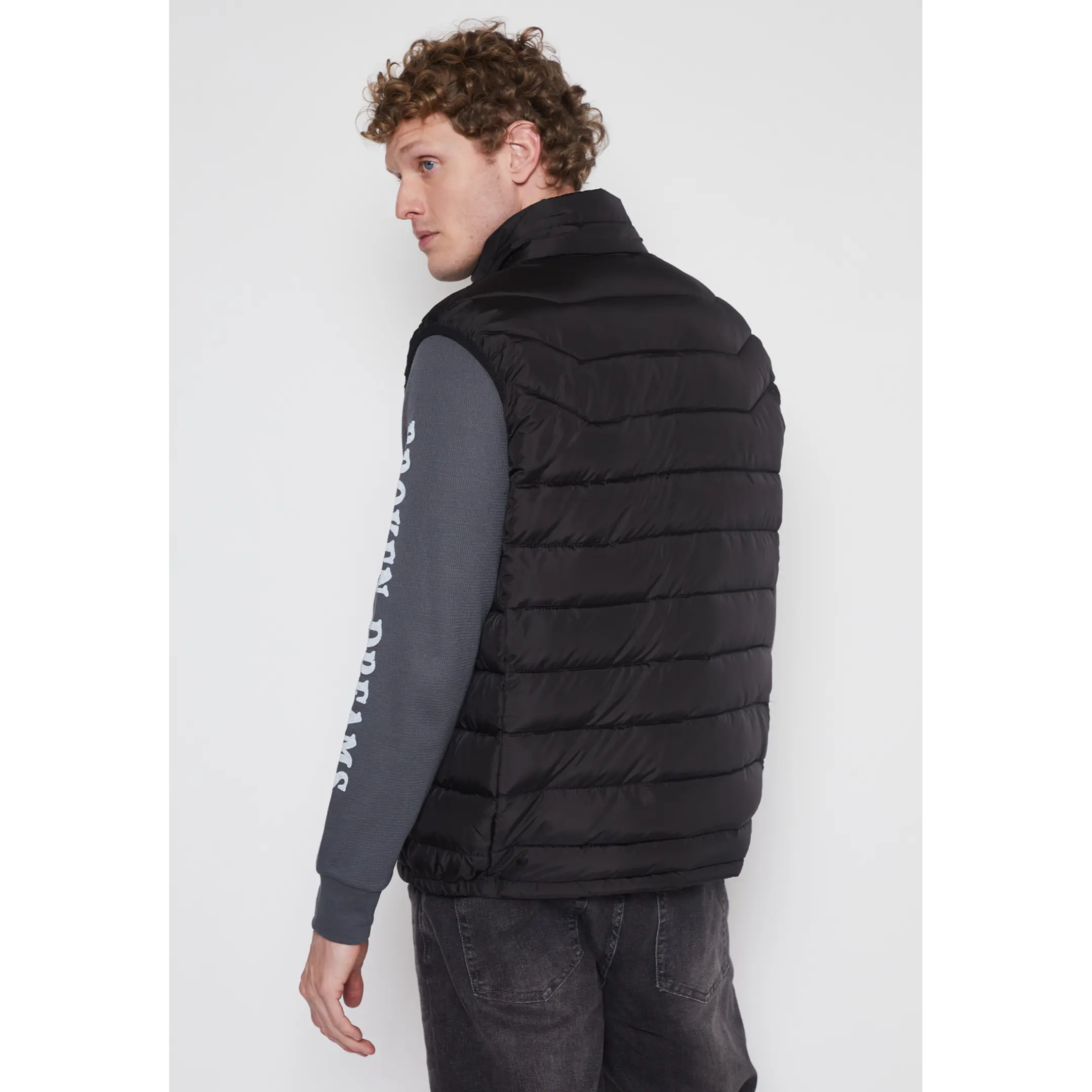 Parka Basic SM Hombre Negro Familyshop 3
