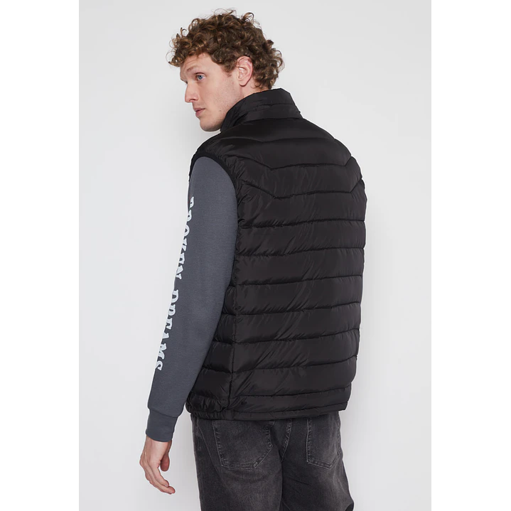 Parka Basic SM Hombre Negro Familyshop 3