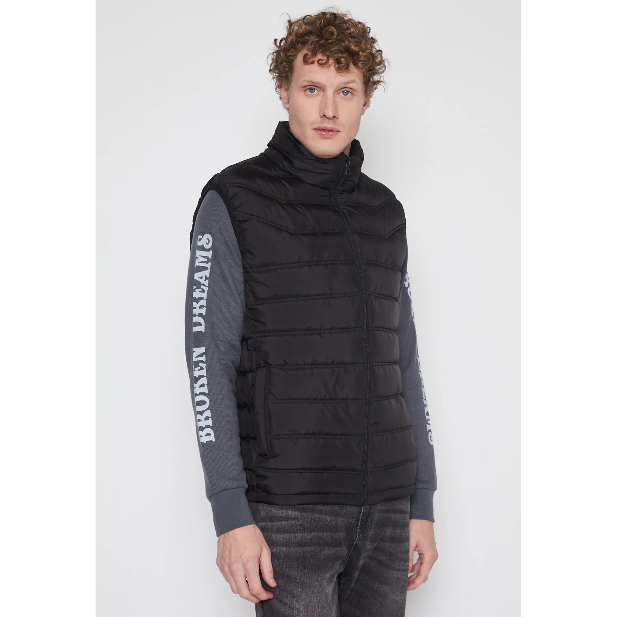 Parka Basic SM Hombre Negro Familyshop 1